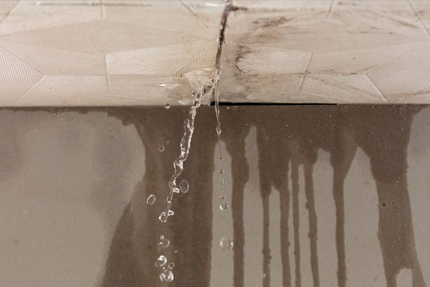 Professional Structural Drying technician working in Ponder, TX